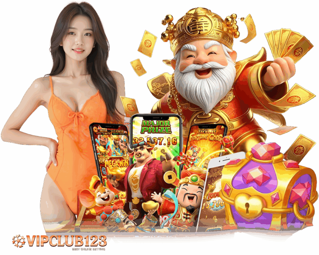 VIPCLUB123 เล่นง่าย